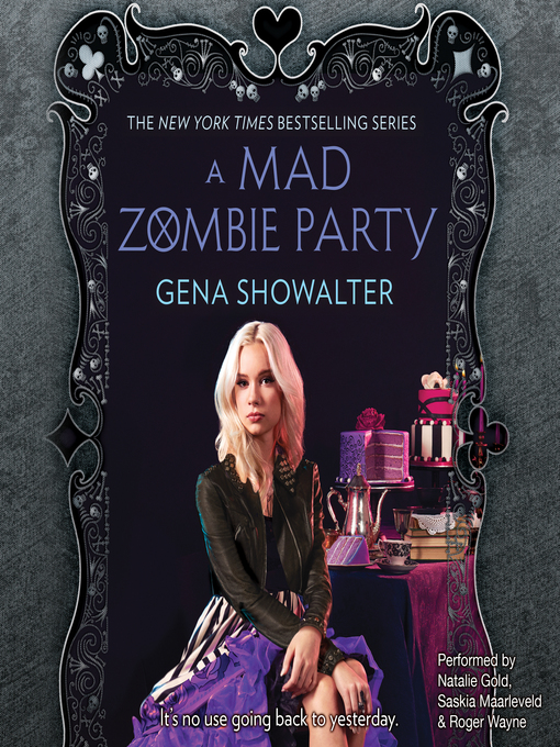 Title details for A Mad Zombie Party by Gena Showalter - Wait list